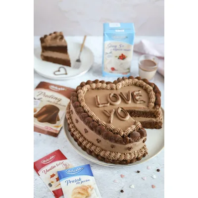 Klasik Torta Cokoladno Srce 600 g