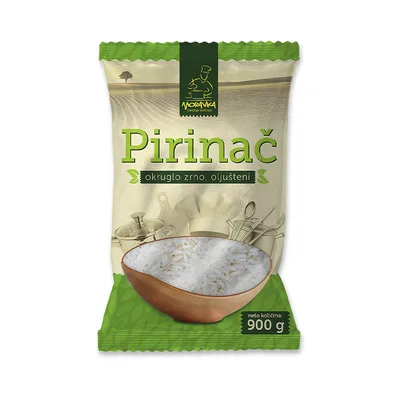 Moravka Pirinac Oblog Zrna Oljust 900 g
