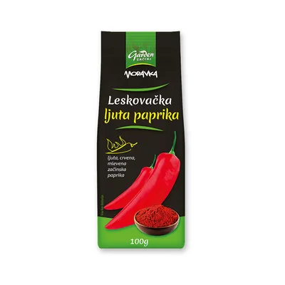 Moravka Paprika Ljuta Mlevena Zac 100 g