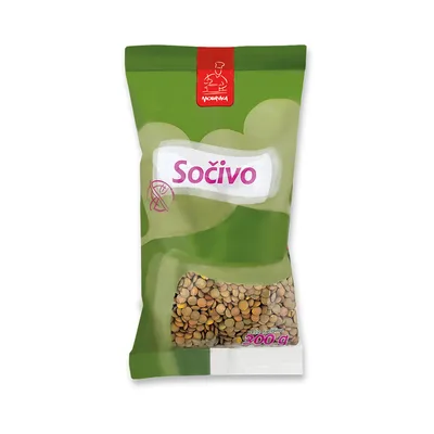 Moravka Socivo Leca 300 g