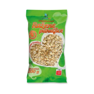Moravka Ovsene Pahuljice 200 g