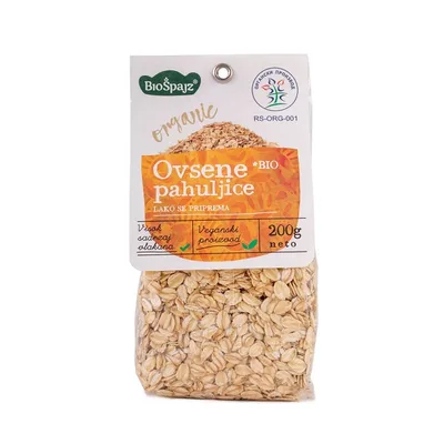 Moravka Pahuljice Ovsene Moravk-760 200 g