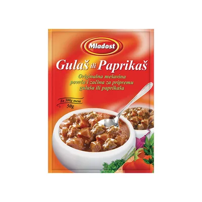 Moravka Začinska Smeša Za Gulaš Soo 60 g