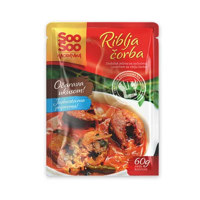 Moravka Začinska Smeša Za Riblju Čorbu Soo 60 g