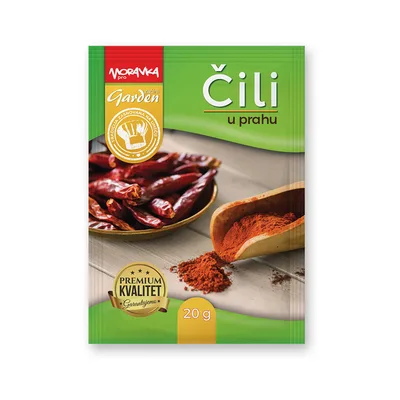 Cili U Prahu Garden 20 g