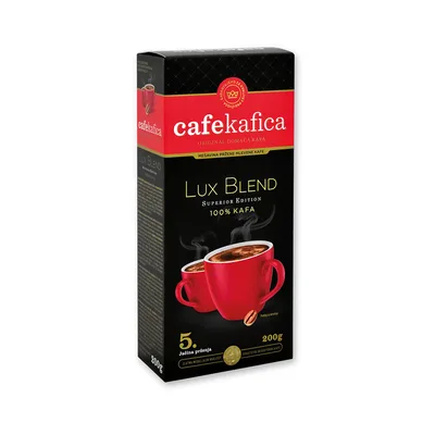 Moravka Cafe Kafica Lux 200 g
