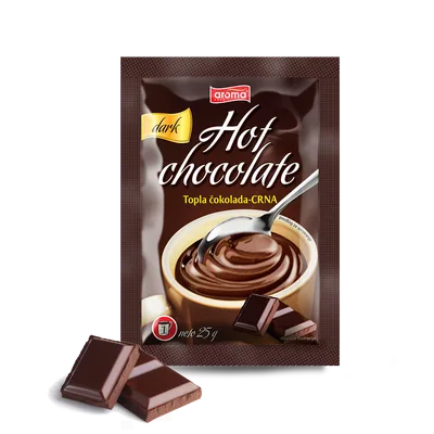 Moravka Topla Cokolada Finita Crna 25 g
