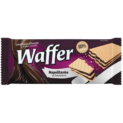 Napolitanka Cokolada Waffer 185 g