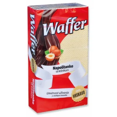 Napol.Nugat Blok Waffer 400 g