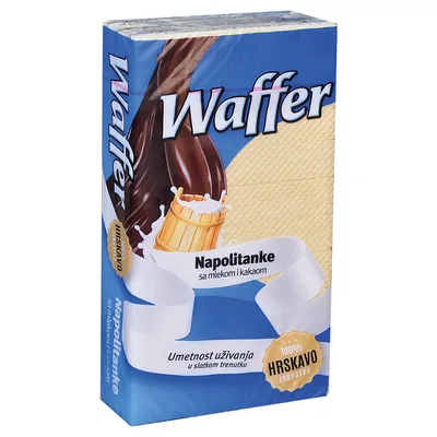 Napol.Blok Mleko/Kak 400 g
