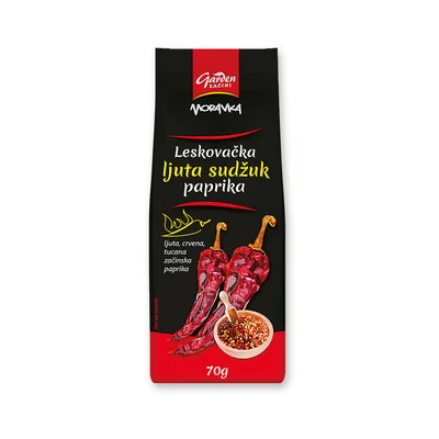 Moravka Paprika Ljuta Sudzuk Zac 70 g