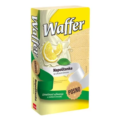 Napolitanka Limun Waffer 185 g