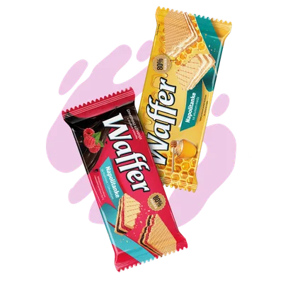 Napol.Waffer Kaf/Sla 185 g