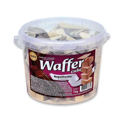 Napol.Kocka Coko Waff 1 kg