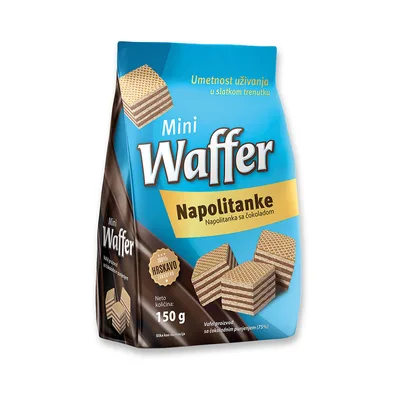 Napol.Coko Kocka Waf 150 g
