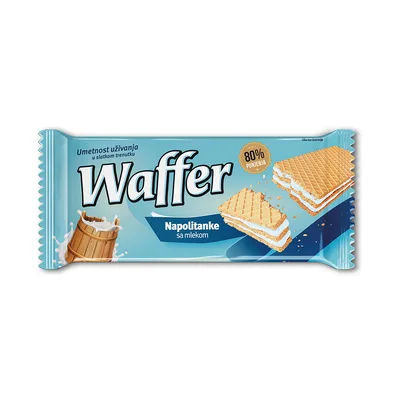 Napol.Mleko Waffer 170 g