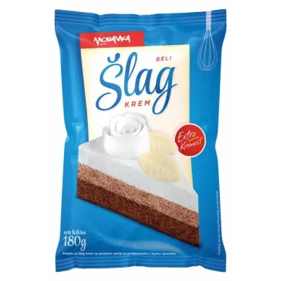 Moravka Slag Krema 180 g