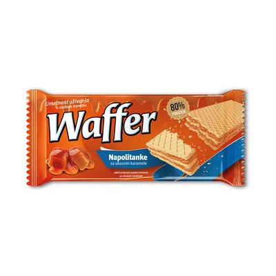 Napol.Karamel Waffer 170 g