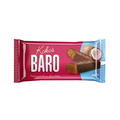 Kokos Desert Baro Waffer 120 g