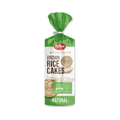 Pirincane Galete Natural Becker 120 g