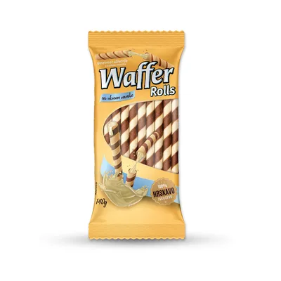 Vafel Stapici Vanila Waffer 140 g
