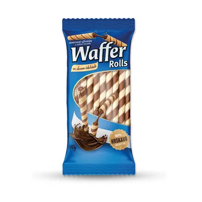 Vafel Stapici Cokolada Waffer 140 g