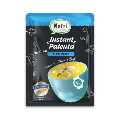 Palenta Kukuruzna Instant Sa Sirom Nutri Pro 55 g