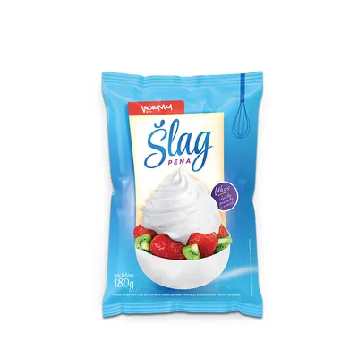 Moravka Slag Pena 180 g
