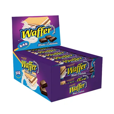 Napol.Bar Mleko Coko Waffer 20 g