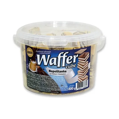 Napol.Coko Kocka Waffer 800 g