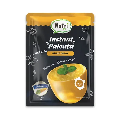 Moravka Instant Palenta Nutri Pro 60 g