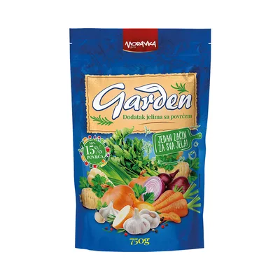 Moravka Zacin Garden 750 g