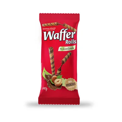 Roler Waffer Sa Lesnikom 140 g