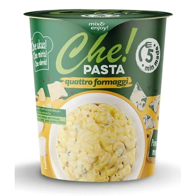 Moravka Pasta 4 Vrste Sira Che Pasta 62 g