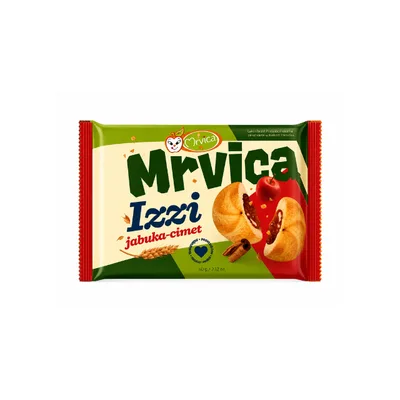 Keks Izzi Jabuka Cimet 0225 Mrvica