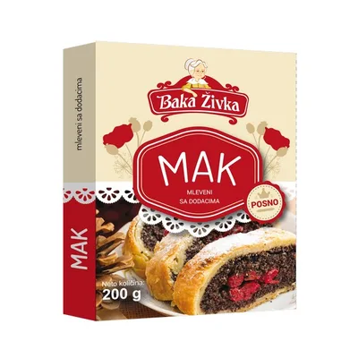 Baka Živka Smedji Secer U Kocki 400 g