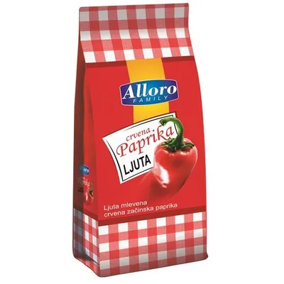 Alloro Slatka Zac.Paprika Dozer 70 g