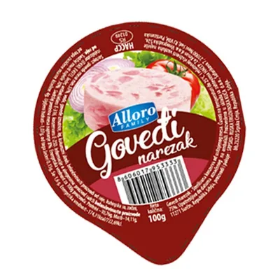 Narezak Pileci Alloro Alu 100 g