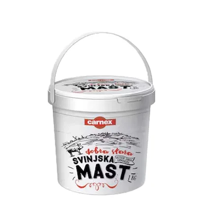 Mast Svinjska Kantica Alloro 1 kg