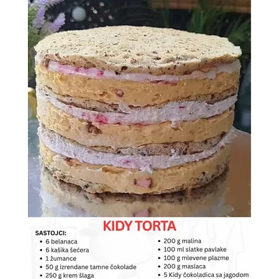 Torta Kidy Alloro 800 g