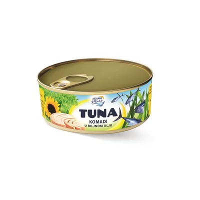 Tuna Komadi 0160 Azzurro Mare