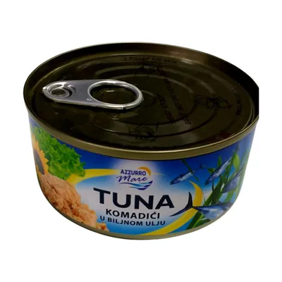 Tuna Komadici 0160 Azzurro Mare