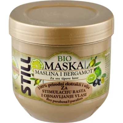 Still Bio Maska Maslina I Bergamont 500 ml