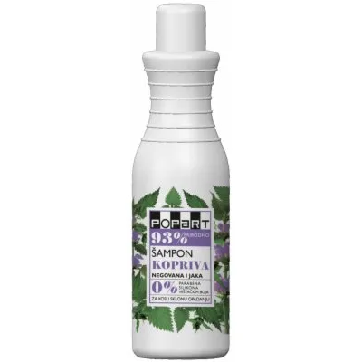 Šampon Popart Kopriva 750 ml