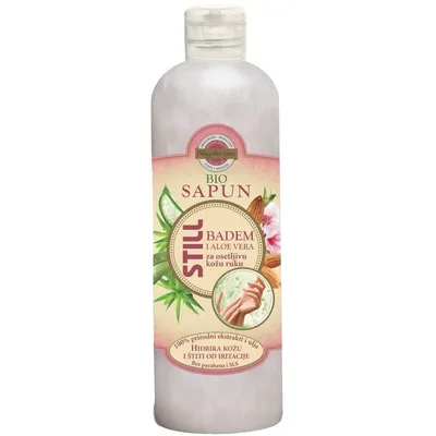 Tečni Sapun Bio Badem Aloe Vera Stevan Still 1 L