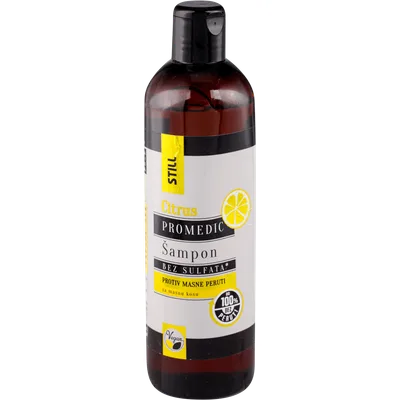 Šampon Promedic Citrus Still 360 ml