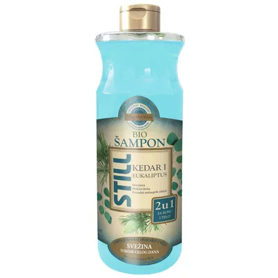 Šampon Bio 2u1 Kedar Eukal Still 1 L