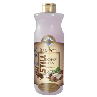 Šampon Bio Still Kokos I Lan 950 ml