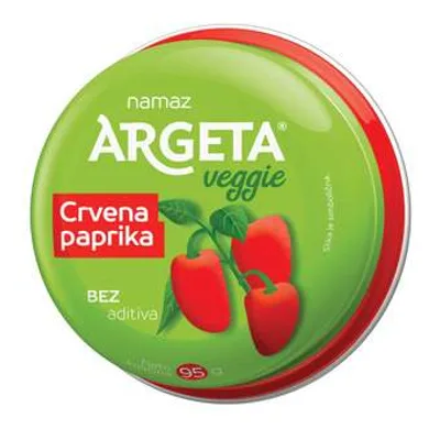 Argeta Pasteta Veggie Crvena Paprika 95 g