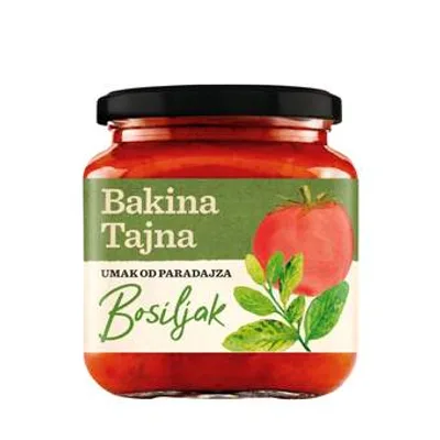 Bakina Tajna Sos Bosiljak 300 g